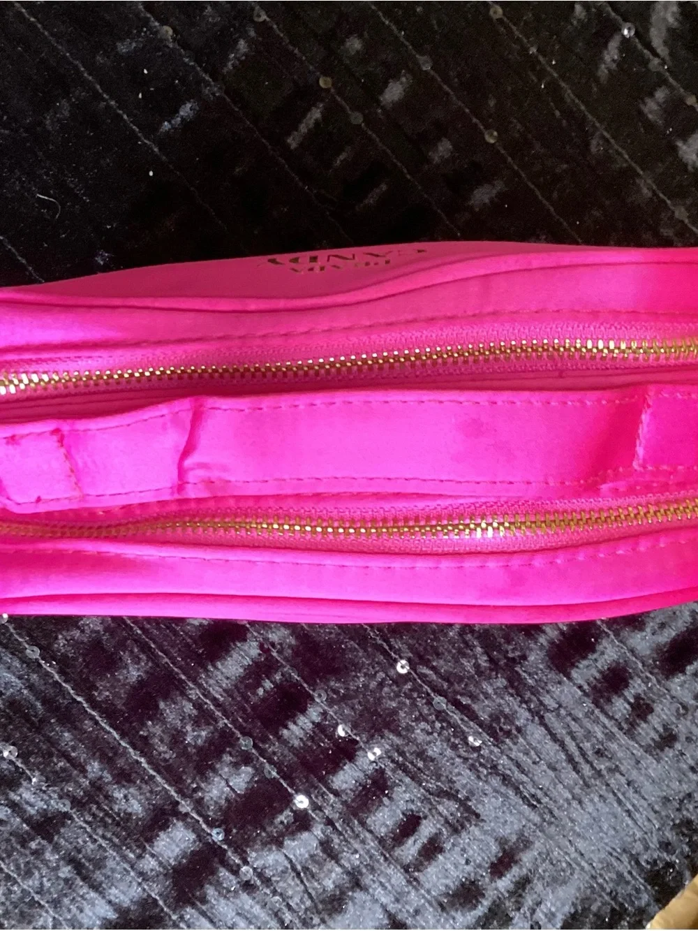 Prada Candy Pink Cosmetic Pouch